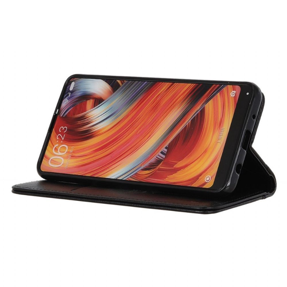 Folio-hoesje Voor Motorola Edge 50 Fusion Splitleer