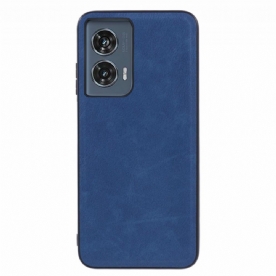 Hoesje Voor Motorola Edge 50 Fusion Retrotextuur