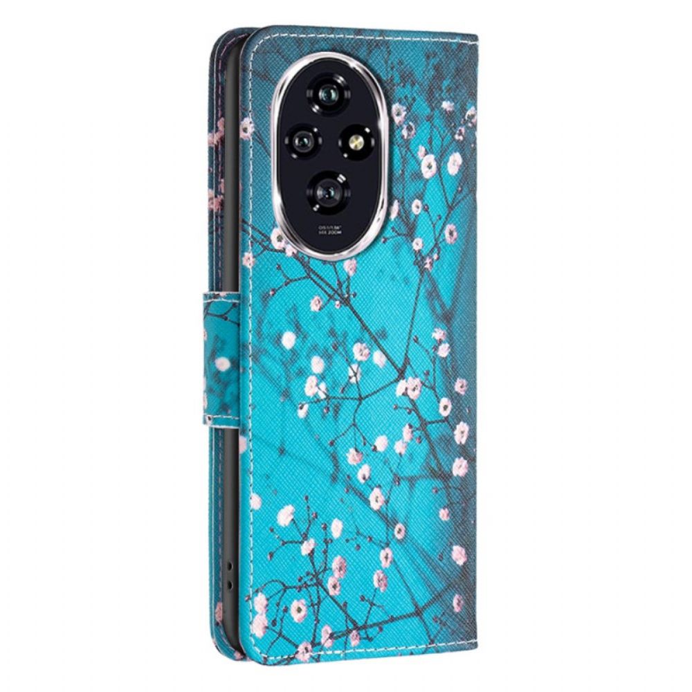 Bescherming Hoesje Honor 200 Pruimenbloesems