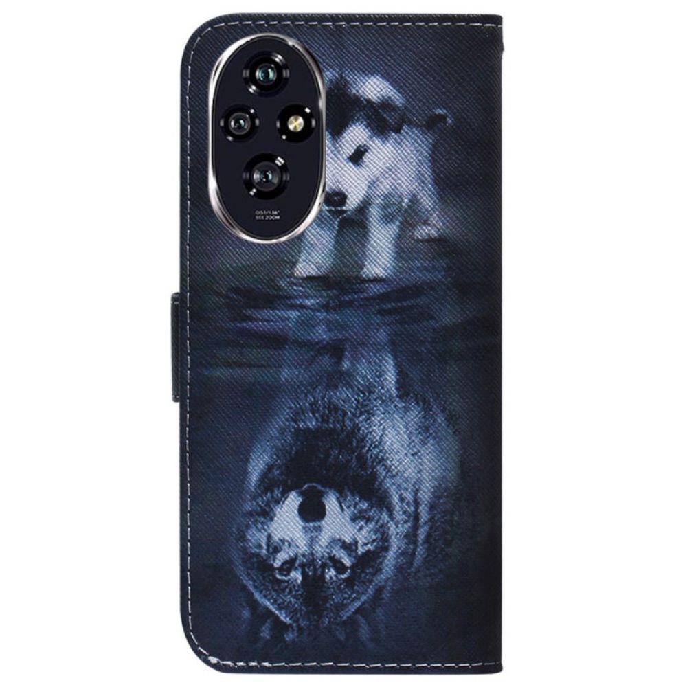 Bescherming Hoesje Honor 200 Puppydroom