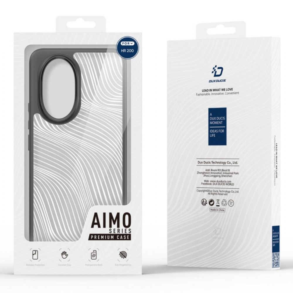 Hoesje Honor 200 Aimo-serie Dux Ducis