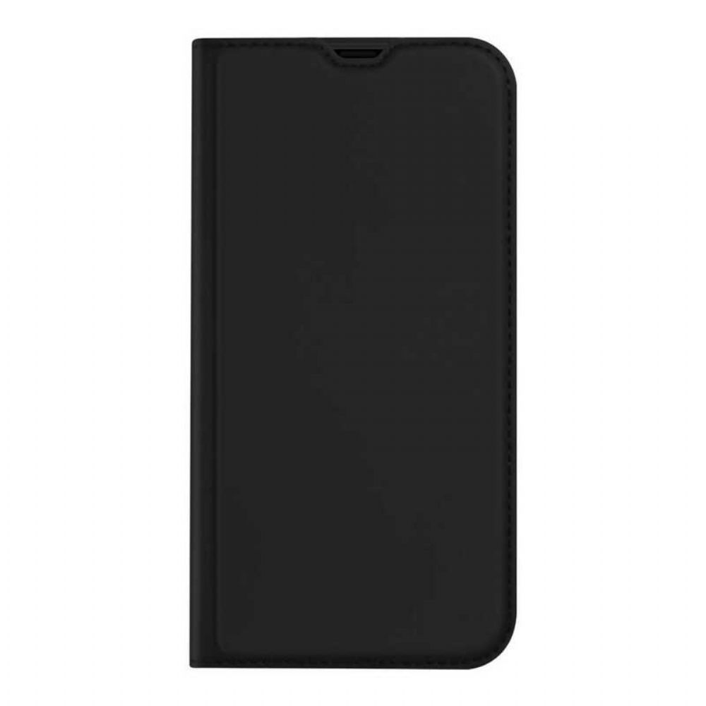 Bescherming Hoesje voor iPhone 13 Folio-hoesje Dux Ducis Pro Series-skin