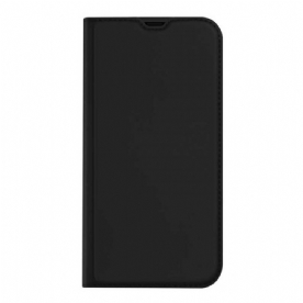 Bescherming Hoesje voor iPhone 13 Folio-hoesje Dux Ducis Pro Series-skin