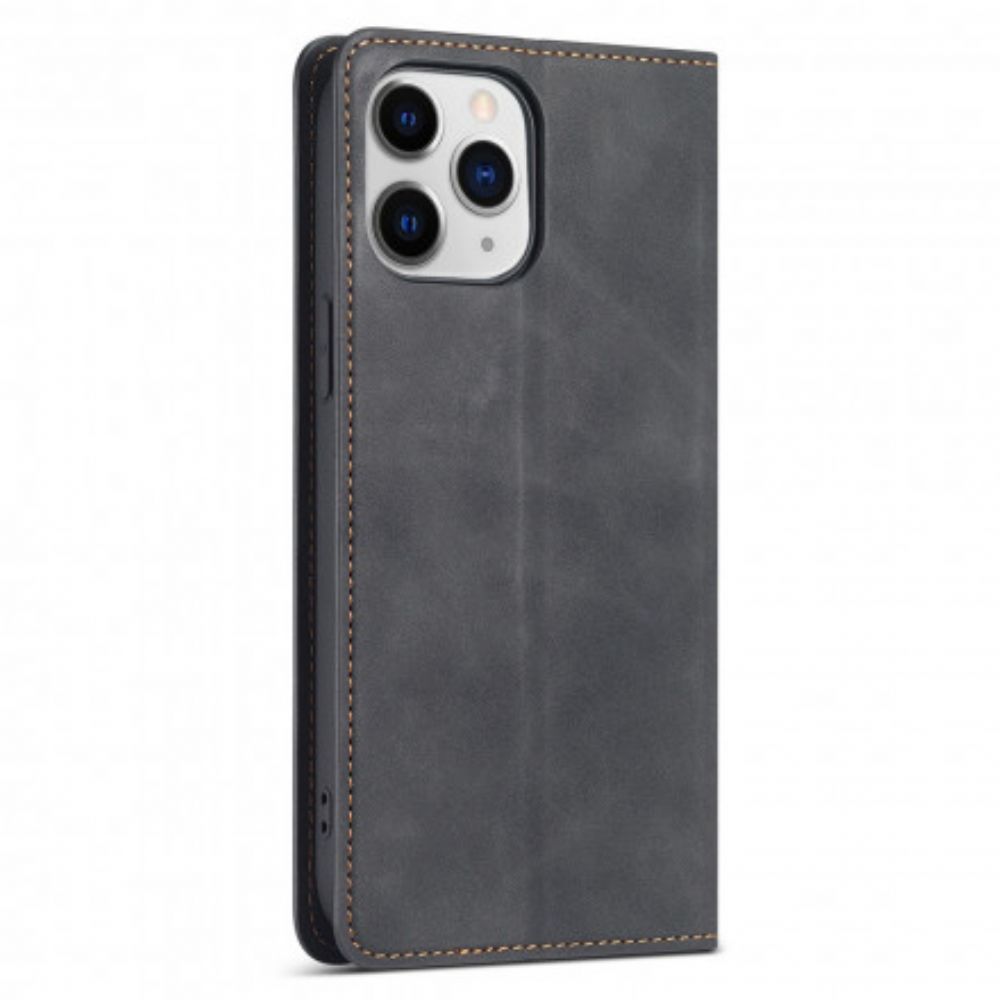 Bescherming Hoesje voor iPhone 13 Folio-hoesje Lederen Effect Forwenw