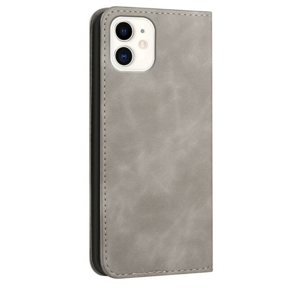 Bescherming Hoesje voor iPhone 13 Folio-hoesje S-design Lederen Stijl