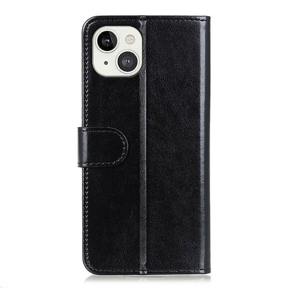 Flip Case voor iPhone 13 Finesse Kunstleer