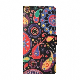 Flip Case voor iPhone 13 Galaxy-ontwerp