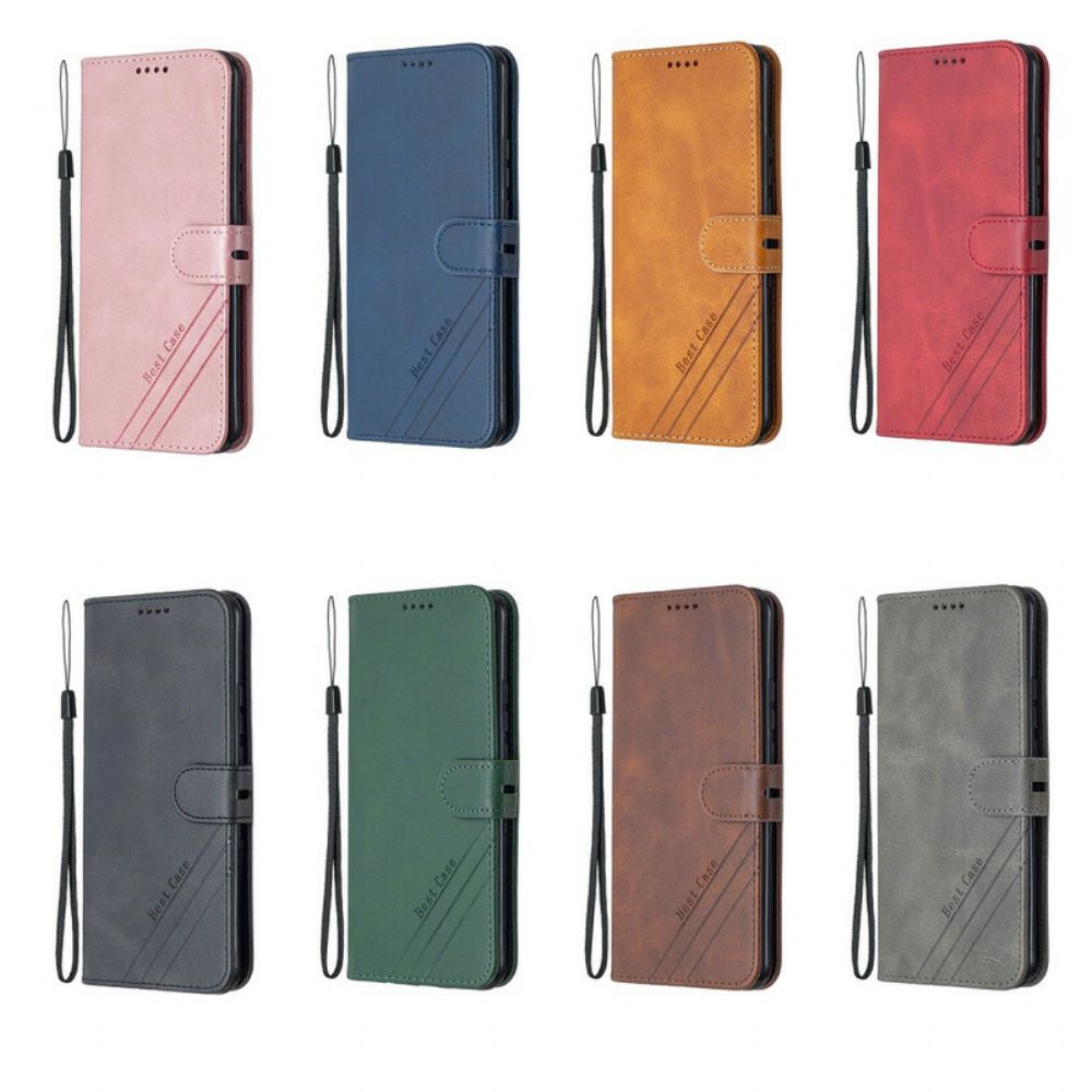 Flip Case voor iPhone 13 Kunstleer Beste Case