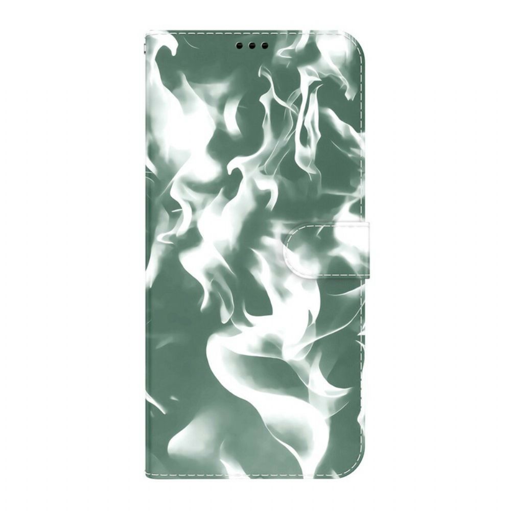 Folio-hoesje voor iPhone 13 Abstract Patroon