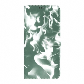 Folio-hoesje voor iPhone 13 Abstract Patroon