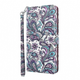 Folio-hoesje voor iPhone 13 Bloemen Patronen