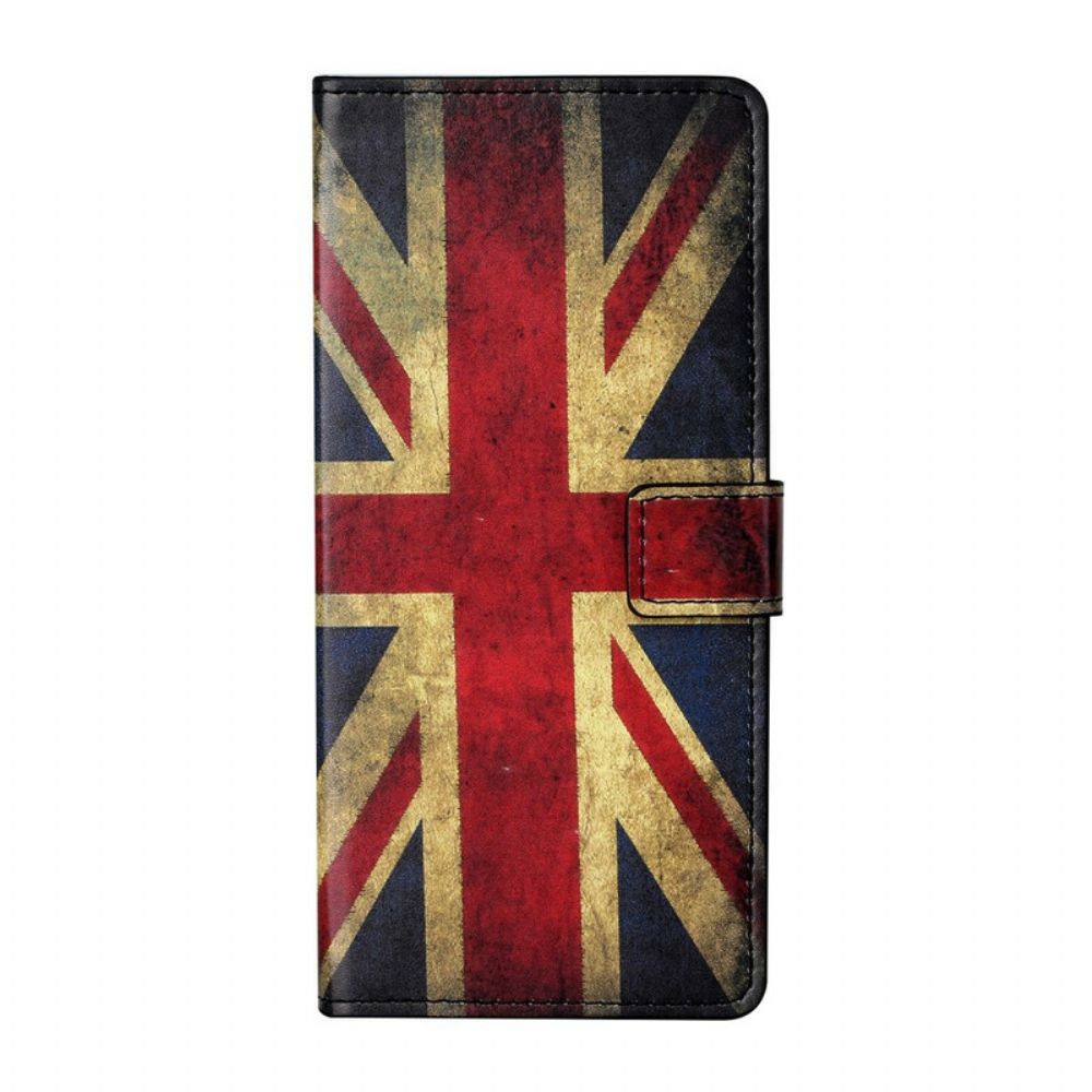 Folio-hoesje voor iPhone 13 Engeland Vlag