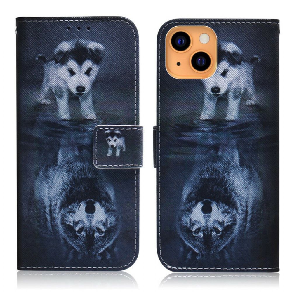 Folio-hoesje voor iPhone 13 Ernesto De Wolf