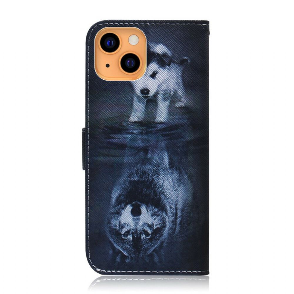 Folio-hoesje voor iPhone 13 Ernesto De Wolf