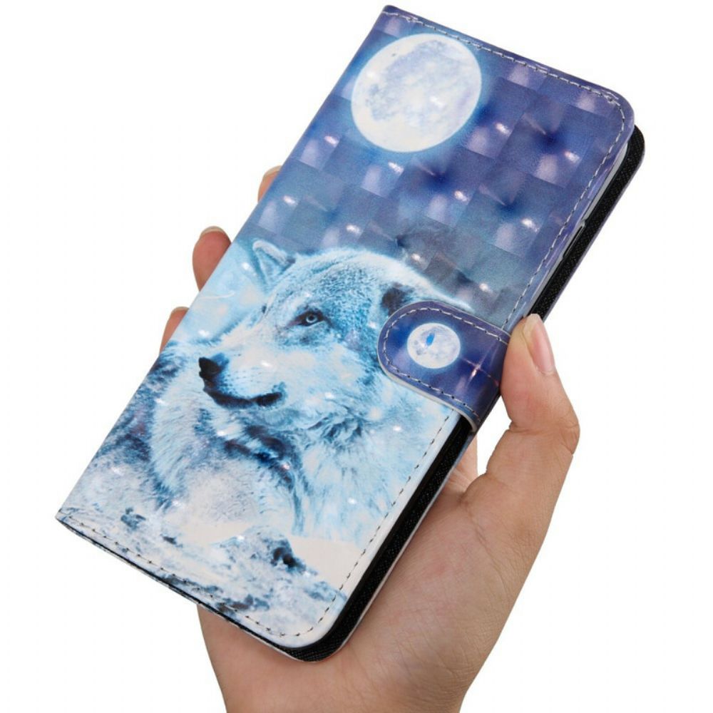 Folio-hoesje voor iPhone 13 Lichtvlek Gerald De Wolf