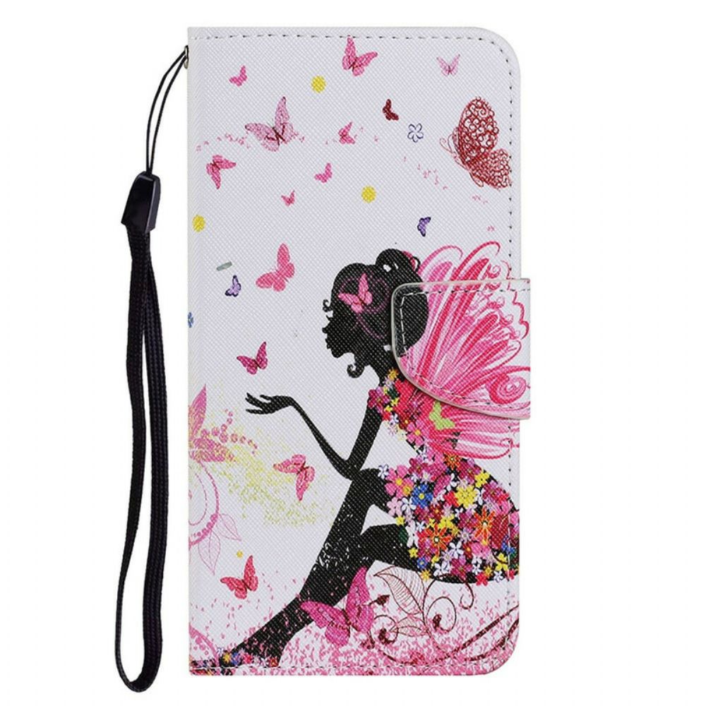 Folio-hoesje voor iPhone 13 Magische Fee