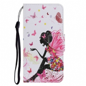 Folio-hoesje voor iPhone 13 Magische Fee