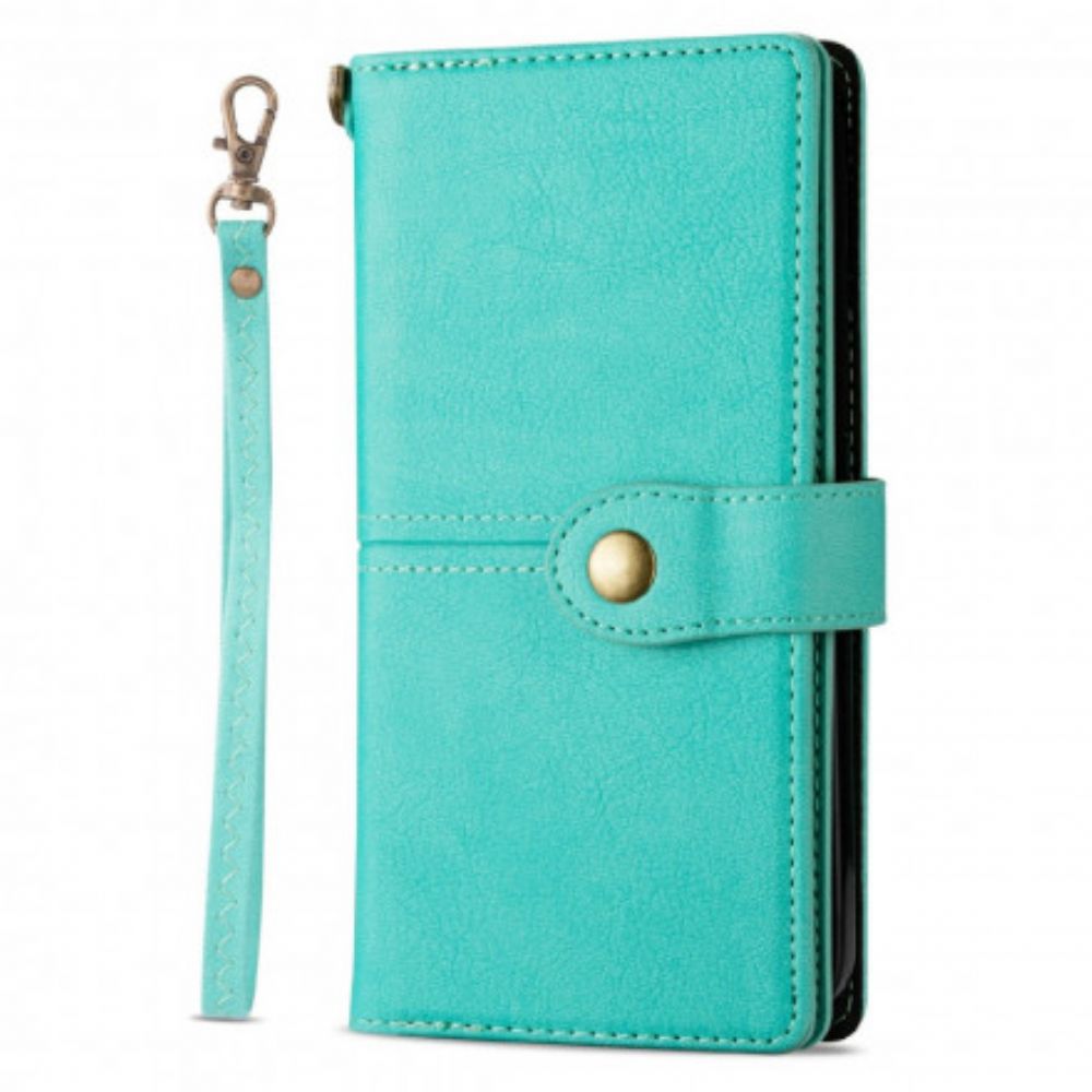 Folio-hoesje voor iPhone 13 Vintage Multifunctioneel