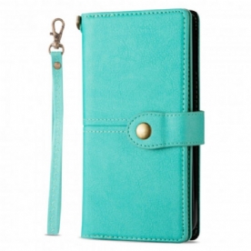 Folio-hoesje voor iPhone 13 Vintage Multifunctioneel