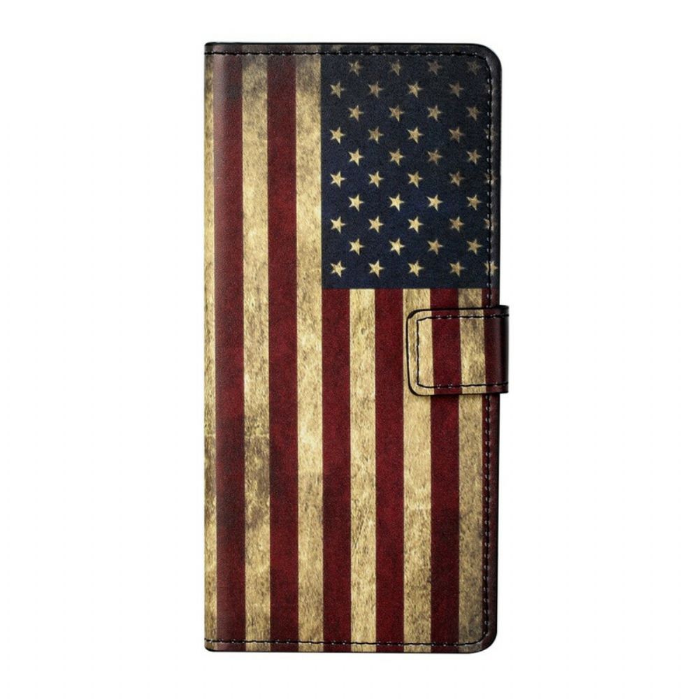 Folio-hoesje voor iPhone 13 Vlag Van De Vs