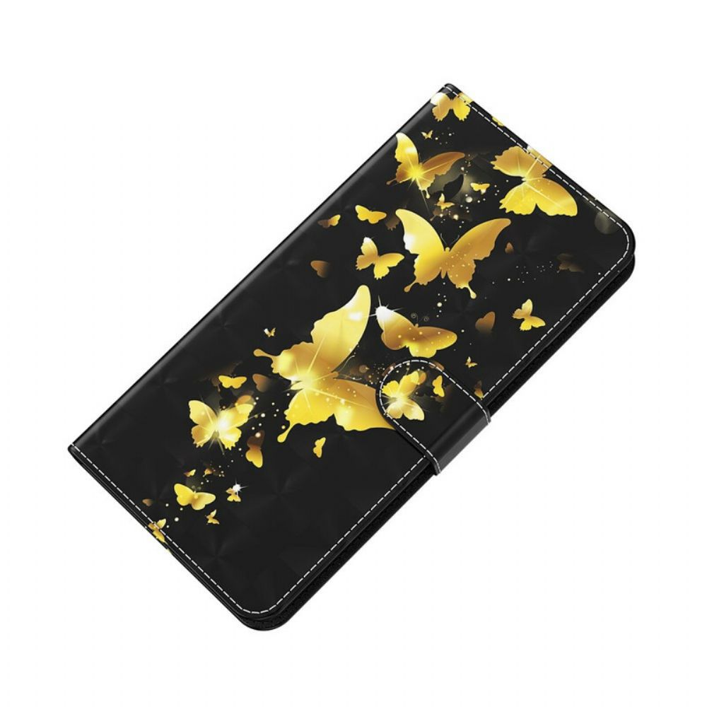 Folio-hoesje voor iPhone 13 Vlinders