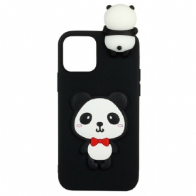 Hoesje voor iPhone 13 De 3d-panda