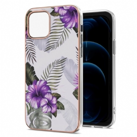 Hoesje voor iPhone 13 Bloemen