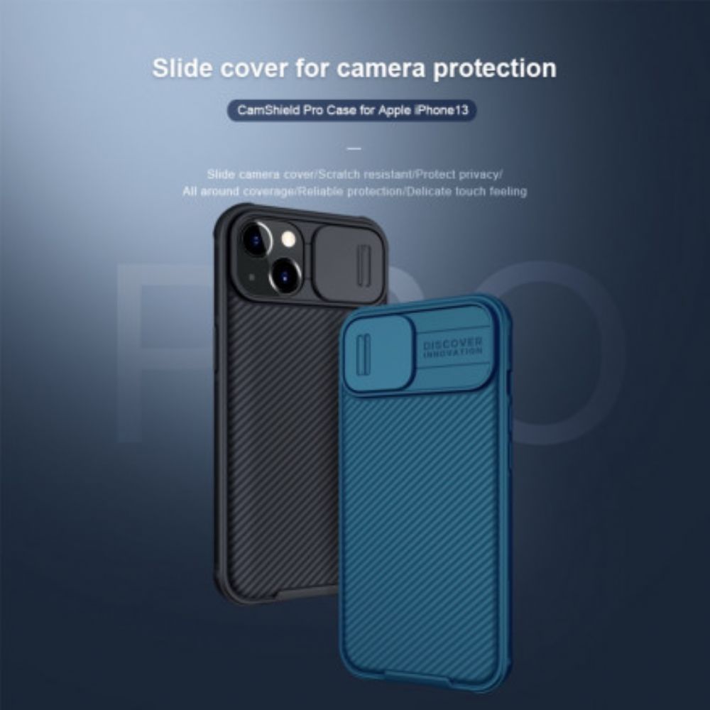 Hoesje voor iPhone 13 Camshield Nillkin