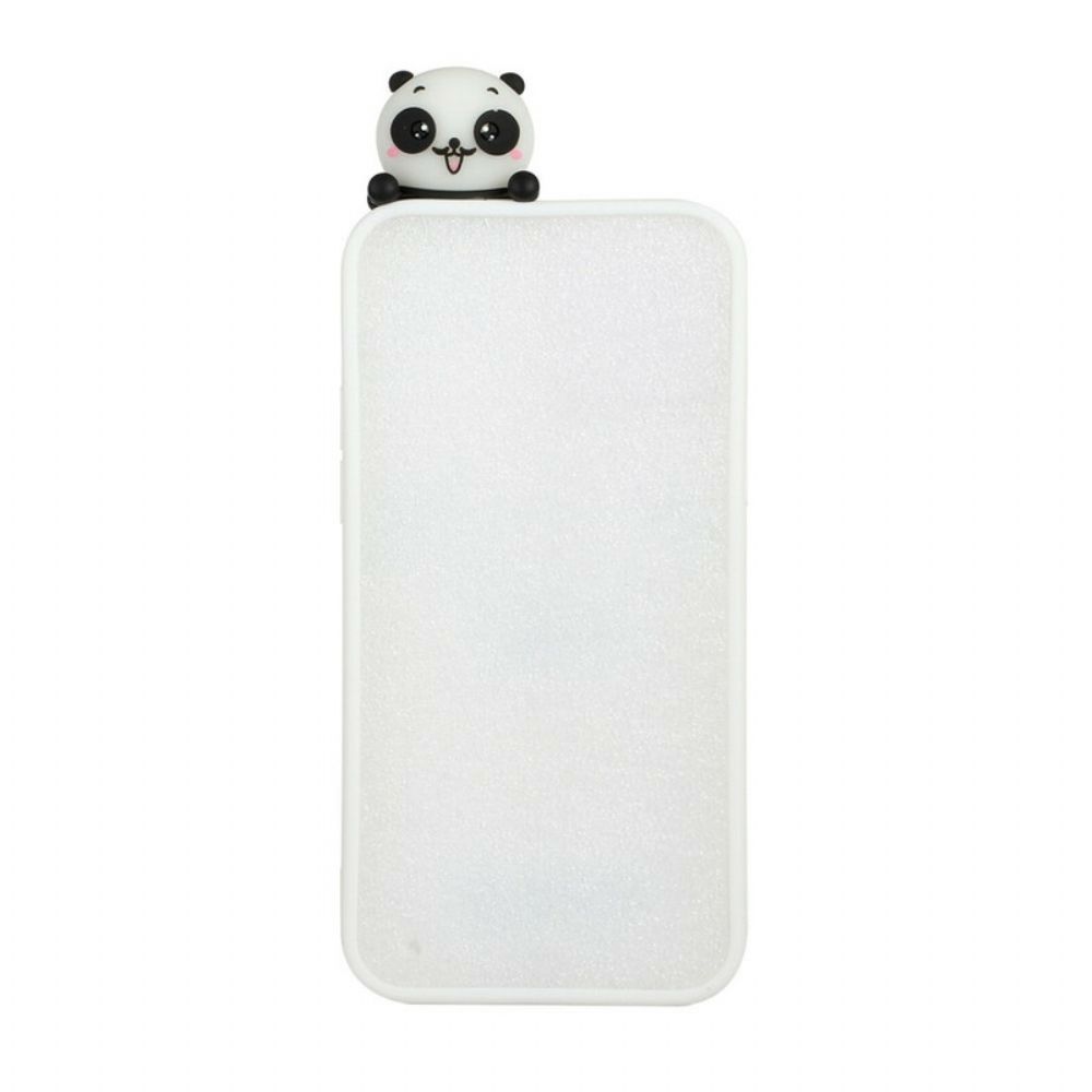 Hoesje voor iPhone 13 Cool Panda 3d