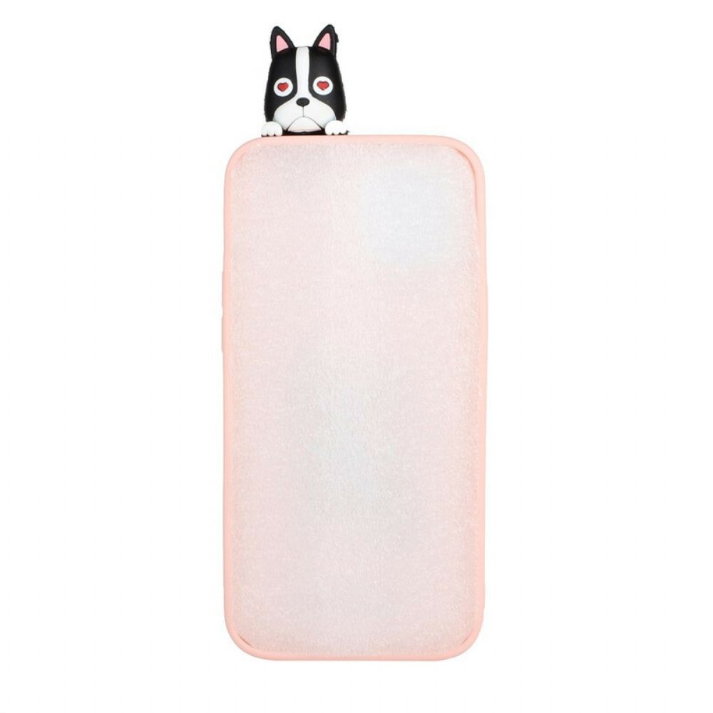 Hoesje voor iPhone 13 Flavian De Hond 3d