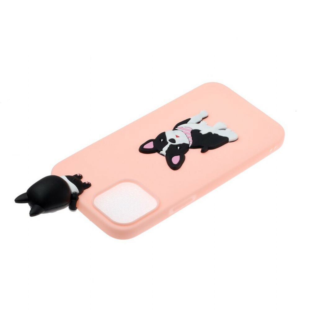 Hoesje voor iPhone 13 Flavian De Hond 3d