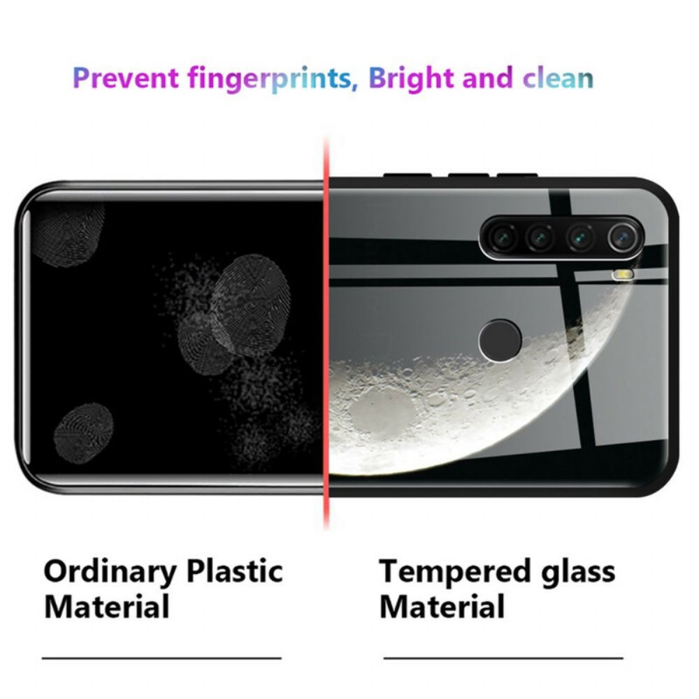 Hoesje voor iPhone 13 Kattengezicht Gehard Glas