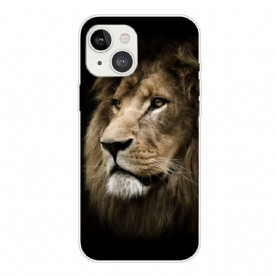 Hoesje voor iPhone 13 Leeuwenkop