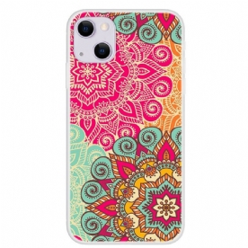 Hoesje voor iPhone 13 Mandala-trend