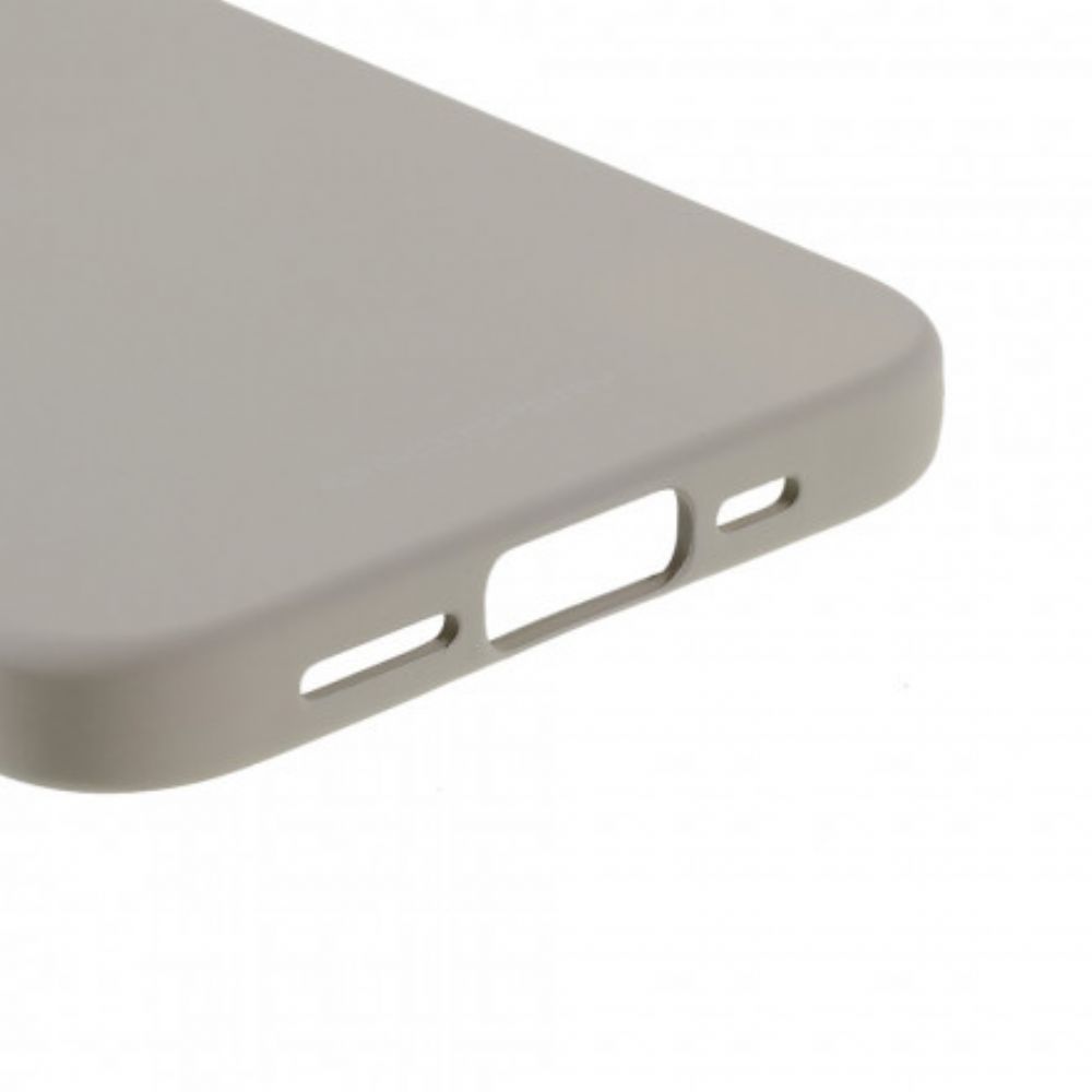 Hoesje voor iPhone 13 Matte Siliconen Mercury Goospery