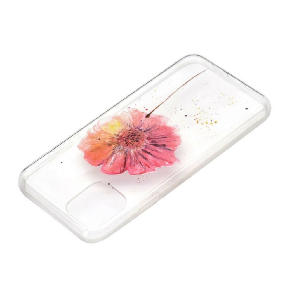 Hoesje voor iPhone 13 Naadloos Aquarel Bloemenpatroon