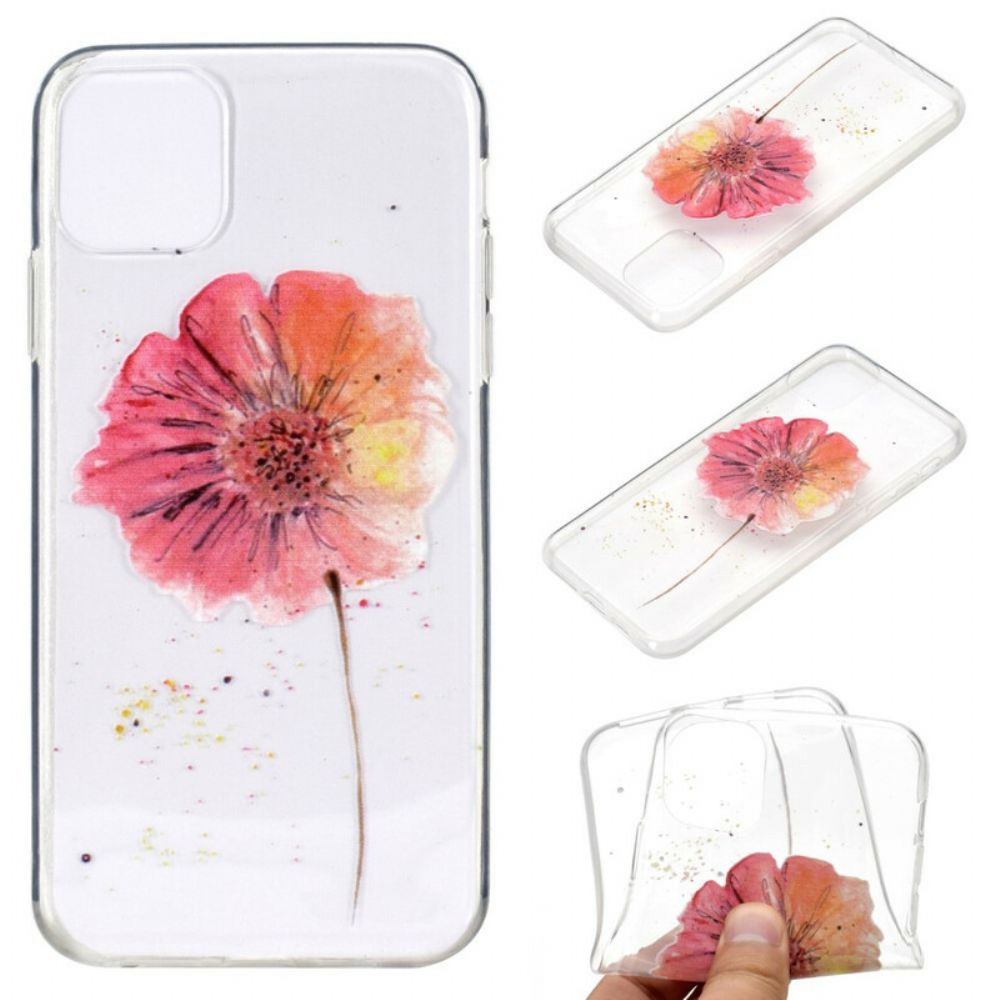 Hoesje voor iPhone 13 Naadloos Aquarel Bloemenpatroon