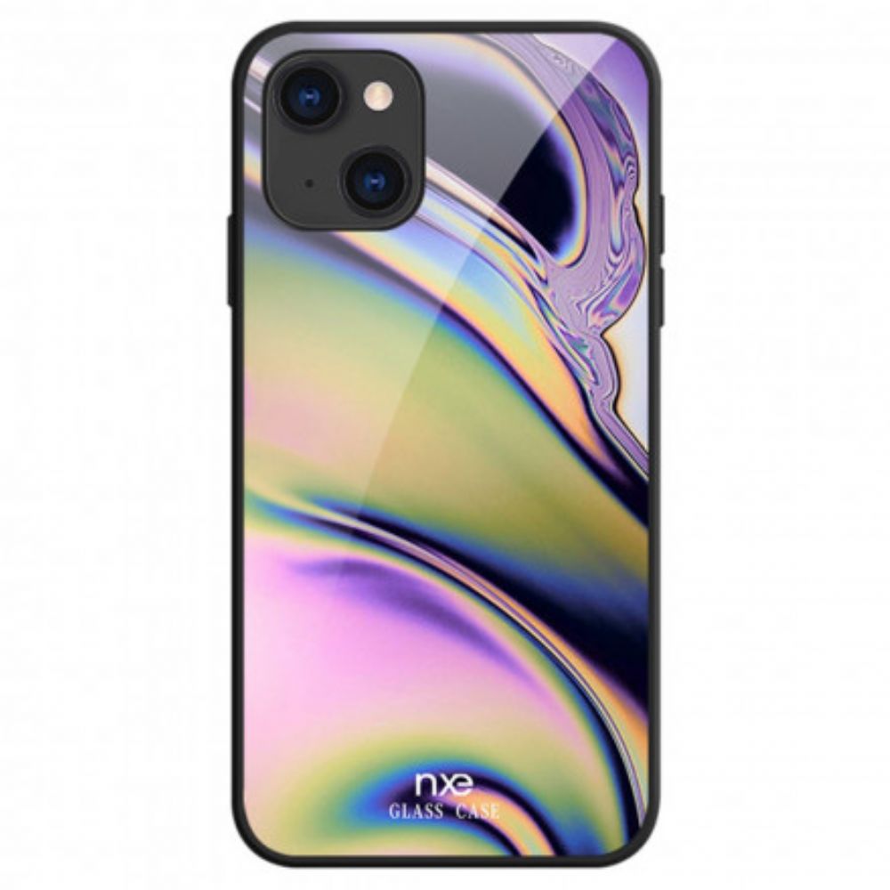 Hoesje voor iPhone 13 Nxe Art-serie