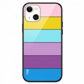 Hoesje voor iPhone 13 Nxe Rainbow-serie