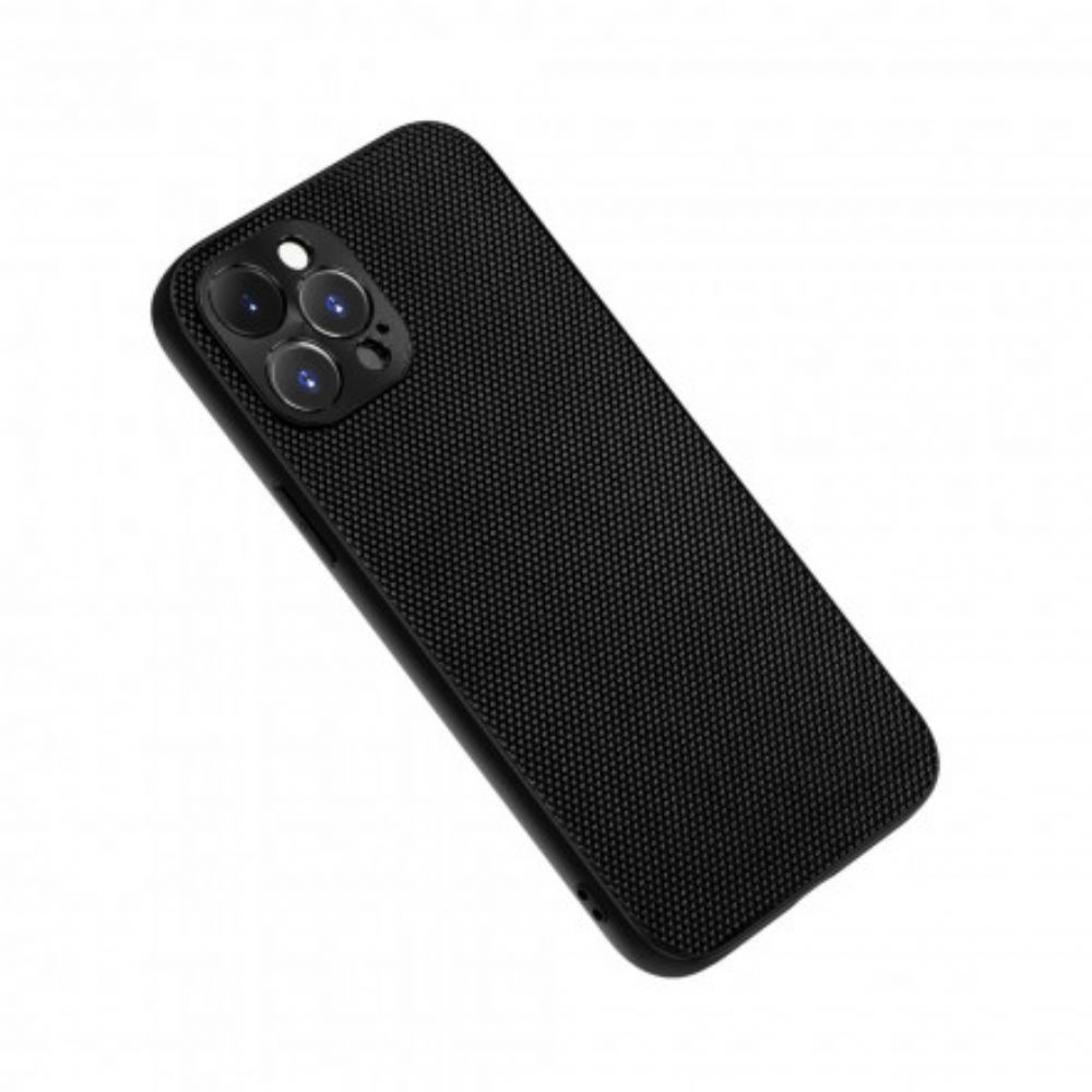 Hoesje voor iPhone 13 Nylon Hybride