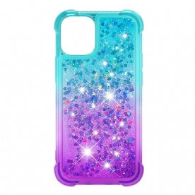 Hoesje voor iPhone 13 Pailletten Kleuren