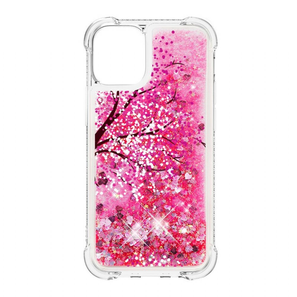 Hoesje voor iPhone 13 Paillettenboom