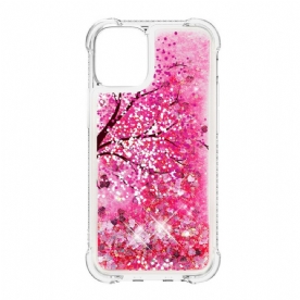 Hoesje voor iPhone 13 Paillettenboom