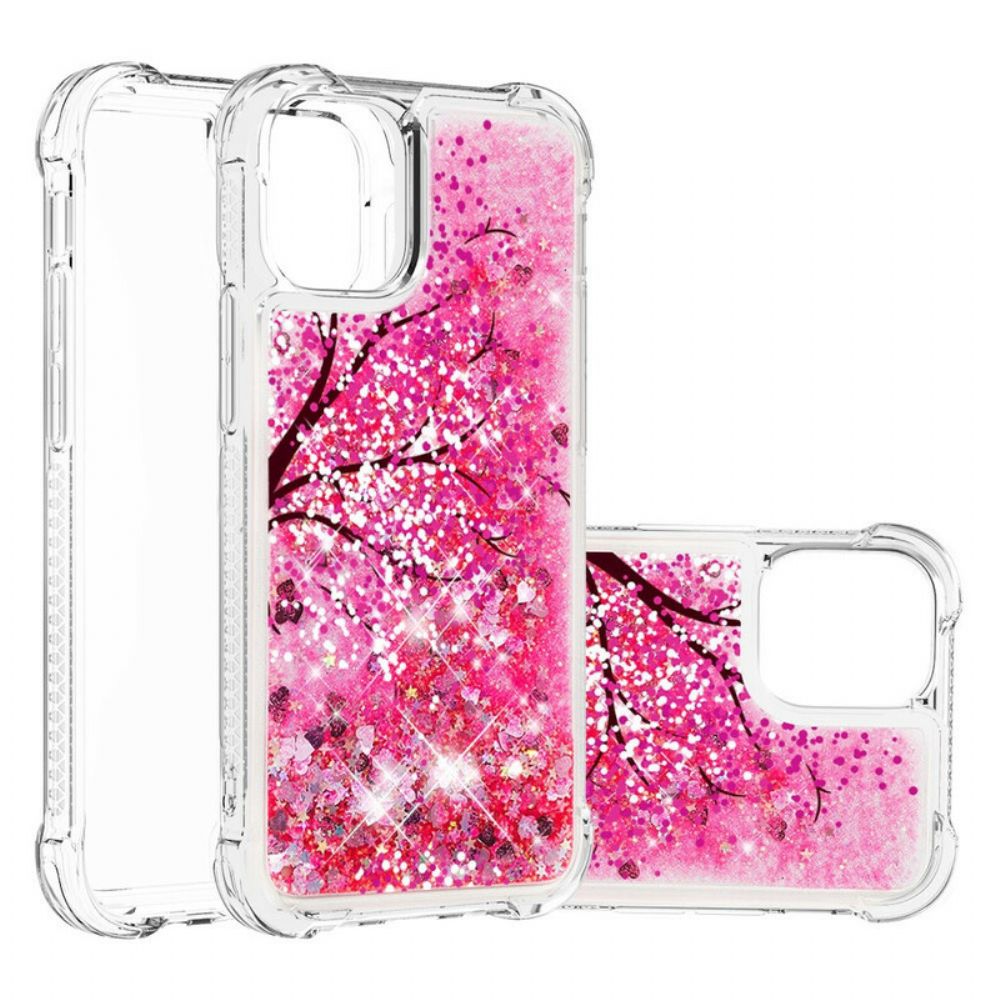 Hoesje voor iPhone 13 Paillettenboom