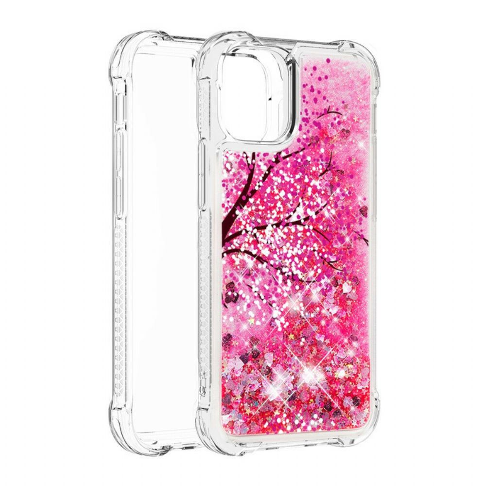 Hoesje voor iPhone 13 Paillettenboom