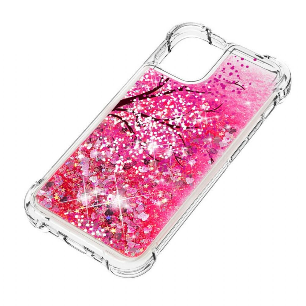 Hoesje voor iPhone 13 Paillettenboom