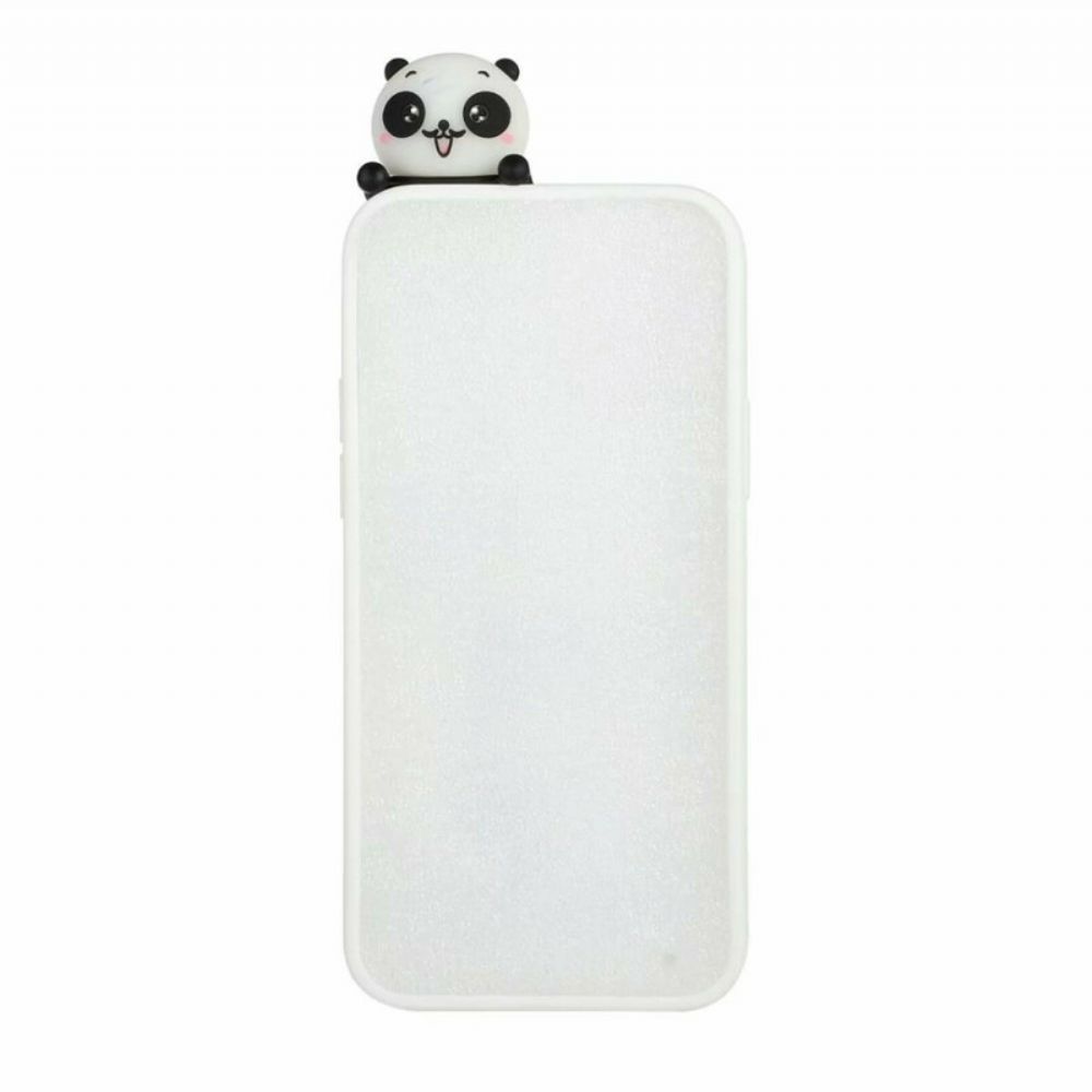 Hoesje voor iPhone 13 Schattige Panda 3d