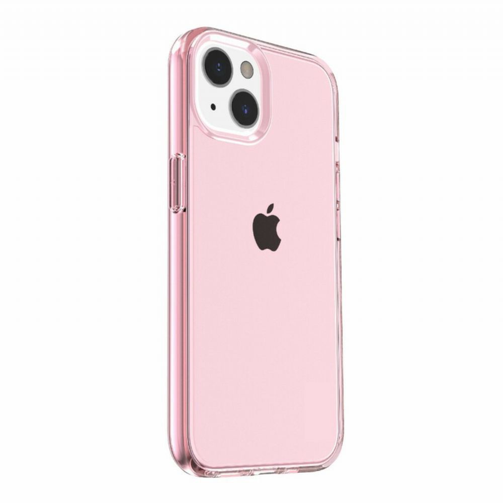 Hoesje voor iPhone 13 Transparant Getint