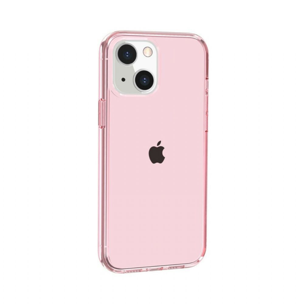 Hoesje voor iPhone 13 Transparant Getint