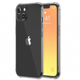 Hoesje voor iPhone 13 Transparant Leeu-ontwerp